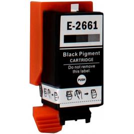 Cartuș cu jet de cerneală Epson T266 (C13T26614010) Black Imagine