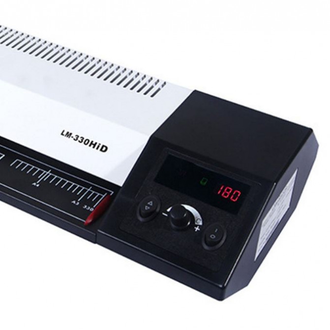 Ламинатор Qsmile LM-330iDX A3 Black