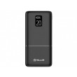 Powerrbank 20000mAh - Tellur Boost Pro PD202 2xQC3.0 22.5W + PD 20W, LCD display, negru TLL158351