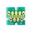 Чип Epson F2000 T7254 Yellow