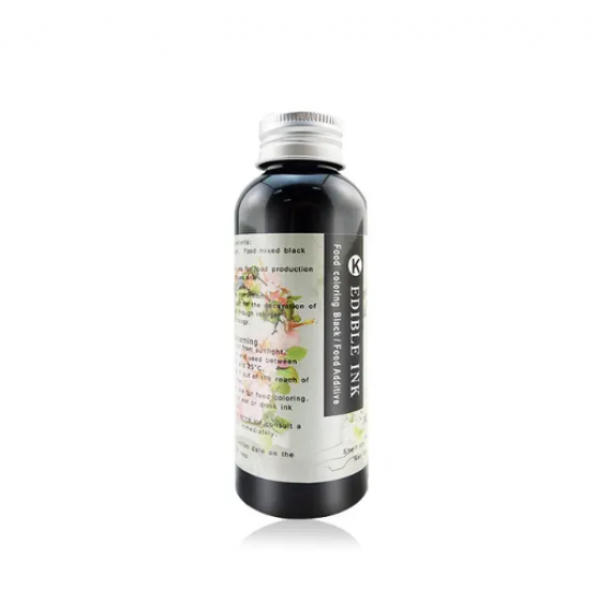 Cerneală comestibilă OCBESTJET Black 100 ml