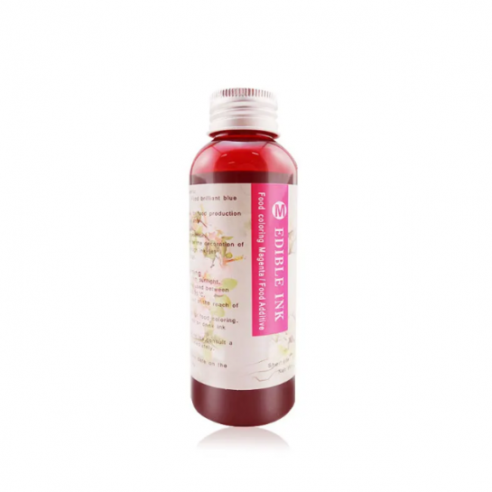 Cerneală comestibilă OCBESTJET Magenta 100 ml