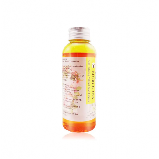 Cerneală comestibilă OCBESTJET Yellow 100 ml