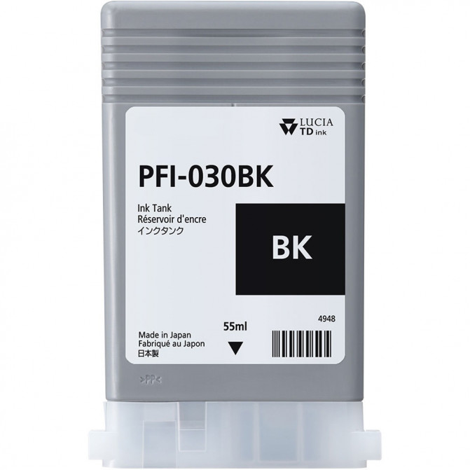 Картридж струйный Canon PFI-030 Black Canon iPF TM-240/TM340, 55ml