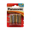 Baterii Panasonic PRO Power AA Blister *6, Alkaline, LR6XEG/6B2F
