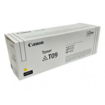 Картридж лазерный Canon T09 Yellow Original