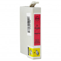 Cartuș cu jet de cerneală Epson T0713 C13T07134011 Stylus SX100 Magenta Imagine