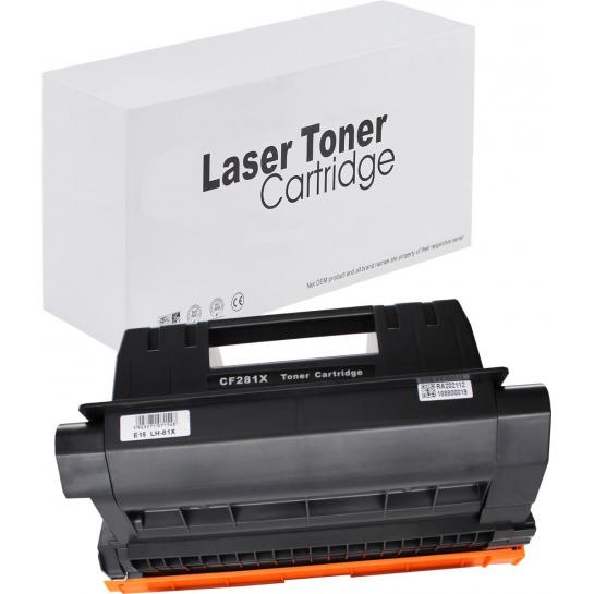 Cartuș laser HP 81X (CF281X/CRG039H) LBP351/MFP M630 25k Imagine