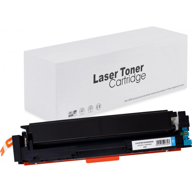 Картридж лазерный HP CF541X/CRG054H LaserJet M254/M280 Cyan 2.5k Imagine
