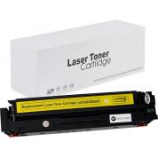 Картридж лазерный HP CF542X/CRG054H/W2212X/W2412/CF207X/216 LaserJet M254/M280 Yellow 2.5k Imagine 