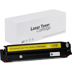 Cartuș laser HP CF542X/CRG054H/W2212X/W2412/CF207X/216 LaserJet M254/M280 Yellow 2.5k Imagine 