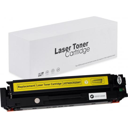 Cartuș laser HP CF542X/CRG054H/W2212X/W2412/CF207X/216 LaserJet M254/M280 Yellow 2.5k Imagine