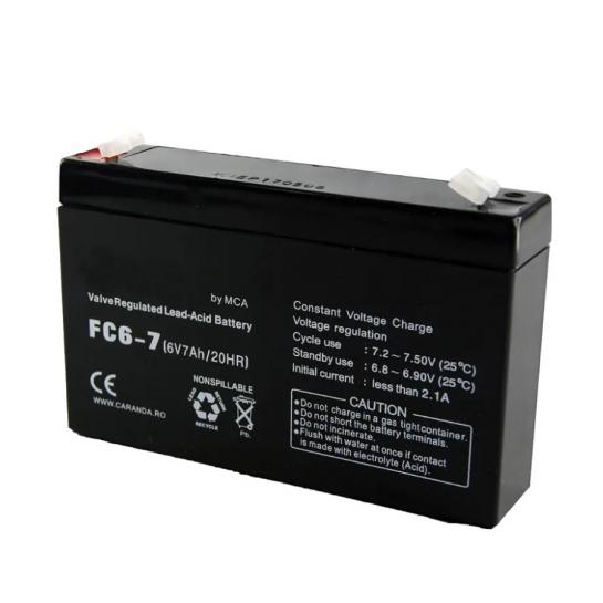 Acumulator UPS Ultra Power 6V/7AH