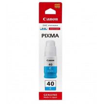 Cerneala Canon Originala GI-40 Cyan 3400C001