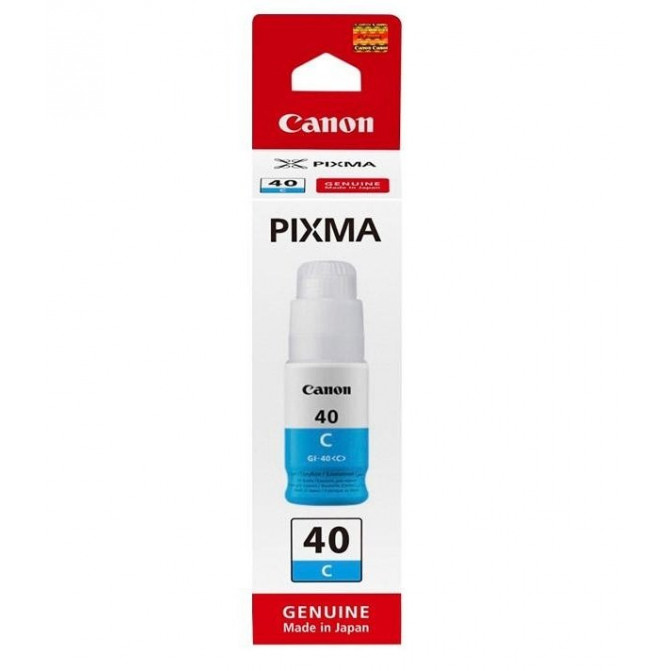 Cerneala Canon Originala GI-40 Cyan 3400C001