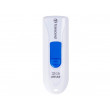32GB USB3.0 Flash Drive Transcend "JetFlash 790", White, Capless (R/W:90/25MB/s)