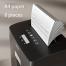 Distrugator de documente Qsmile GA390
