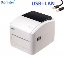 Принтер этикеток (Thermal Label Printer) Xprinter  XP-420B USB+LAN