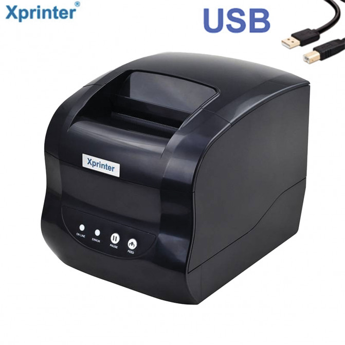 Принтер этикеток (Thermal Label Printer) Xprinter  XP-365B USB