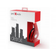 Căști Gembird MHS-DTW-R  "Detroit", cu microfon, Red