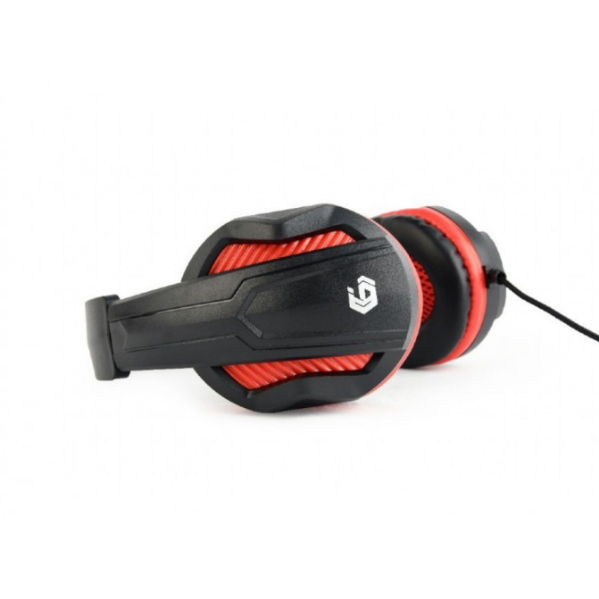 Căști Gembird GHS-03, de gaming cu microfon, Black