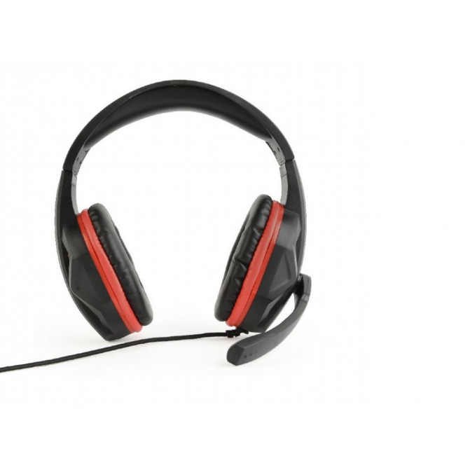 Căști Gembird GHS-03, de gaming cu microfon, Black