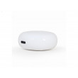 Căști fără fir Gembird FitEar-X200W, Bluetooth TWS in-ears FitEar, white
