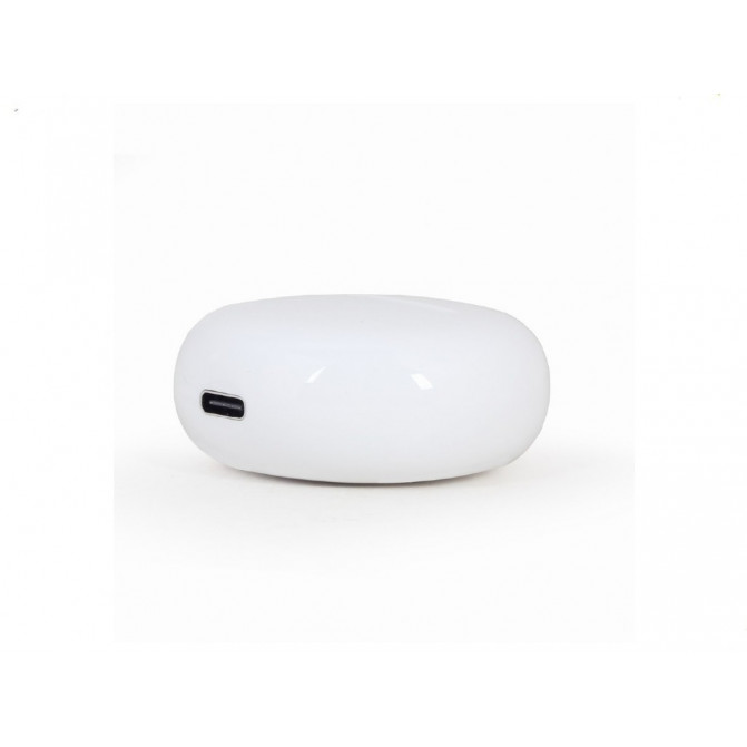 Căști fără fir Gembird FitEar-X200W, Bluetooth TWS in-ears FitEar, white