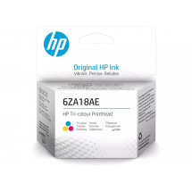 Печатающая головокa HP (6ZA18AE)  цветная (HP Ink Tank 315/410/415/115/319/419/Smart Tank 500/515/516/519/530/615) Original
