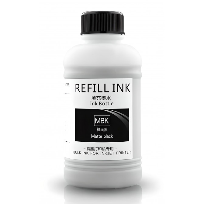 Cerneala OCBESTJET Canon IPF710/TM-240/IPF610/TM200/TM300 Matte Black 500 ml Pigment
