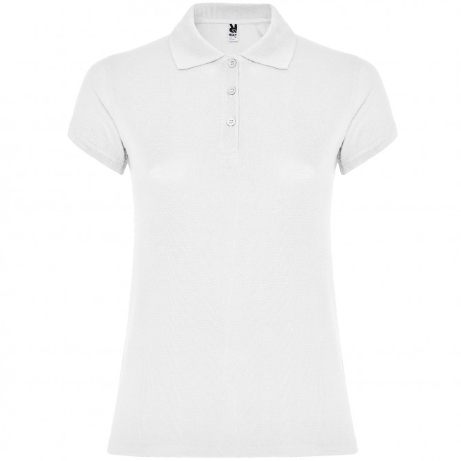 Tricou pentru femeie Roly Polo Star Woman 200 White S