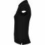 Женская футболка Roly Polo Star Woman 200 Black M