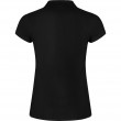 Tricou pentru femeie Roly Polo Star Woman 200 Black L