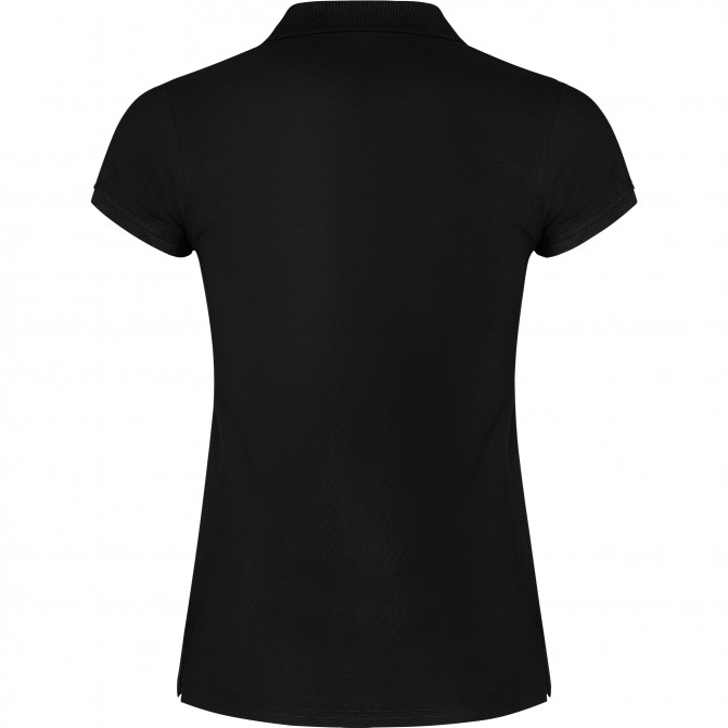 Tricou pentru femeie Roly Polo Star Woman 200 Black L