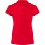 Tricou pentru femeie Roly Polo Star 200 Red L