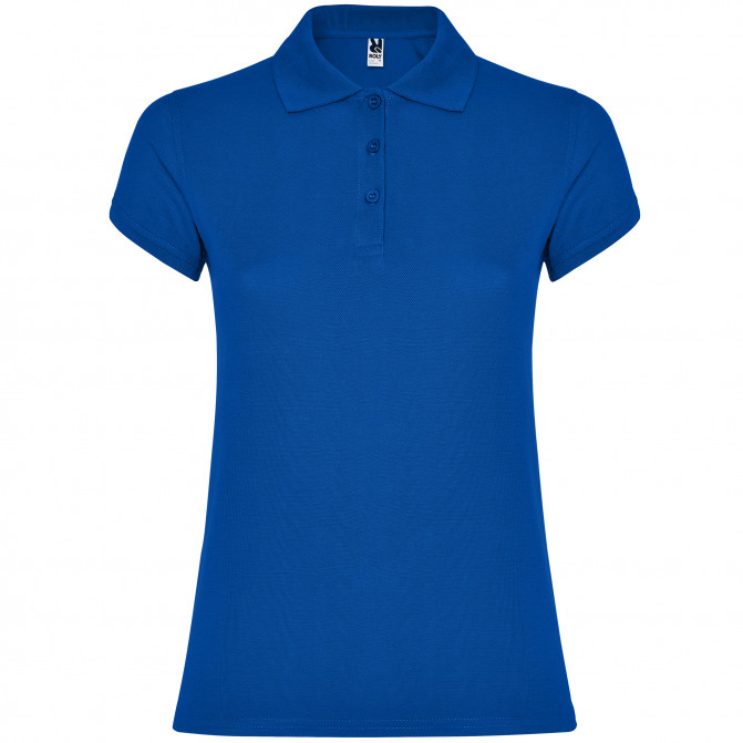 Tricou pentru femeie Roly Polo Star 200 Royal Blue L