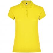 Tricou pentru femeie Roly Polo Star 200 Yellow M