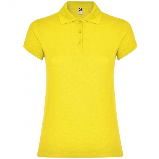 Tricou pentru femeie Roly Polo Star 200 Yellow L
