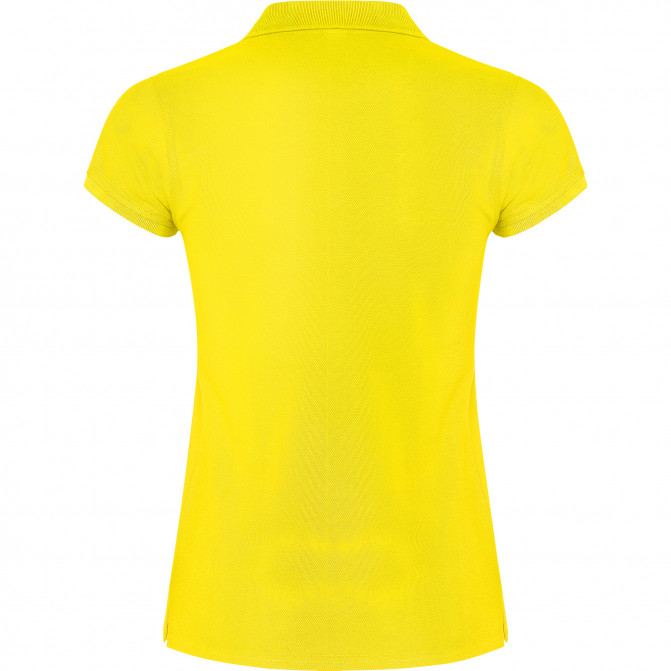 Женская футболка Roly Polo Star 200 Yellow L