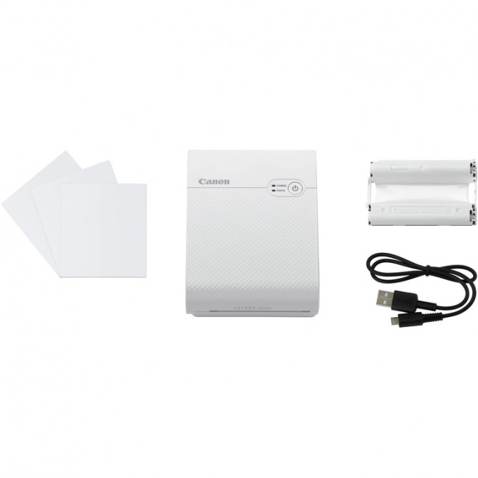 Принтер термосублимационный Canon SELPHY QX10 White RUK