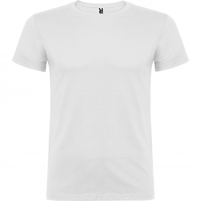 Детская футболка Roly Beagle Kids 155 White 3/4