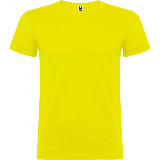 Мужская футболка Roly Beagle 155 Yellow L