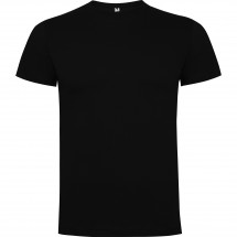 Tricou pentru bărbați Roly Dogo Premium 165 Black L
