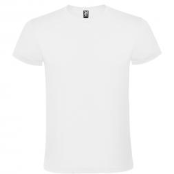 Мужская футболка Roly Atomic 150 White XL