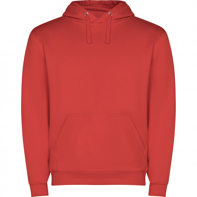 Толстовка Roly Capucha Red 3/4