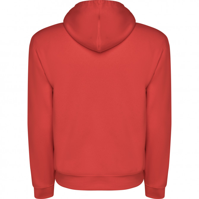 Толстовка Roly Capucha Red 3/4