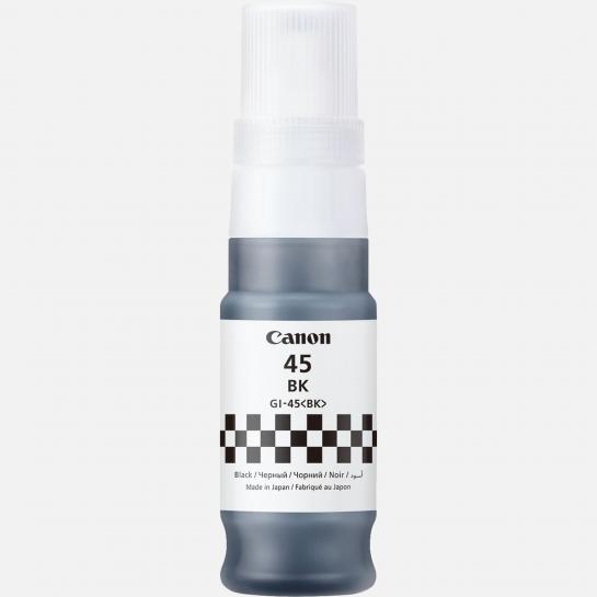 Cerneala Canon Originala GI-45 Pigment Black MAXIFY GX1040/GX2040