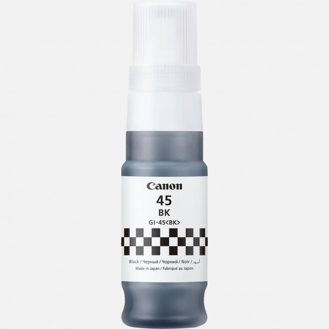 Cerneala Canon Originala GI-45 Pigment Black MAXIFY GX1040/GX2040 6288C001
