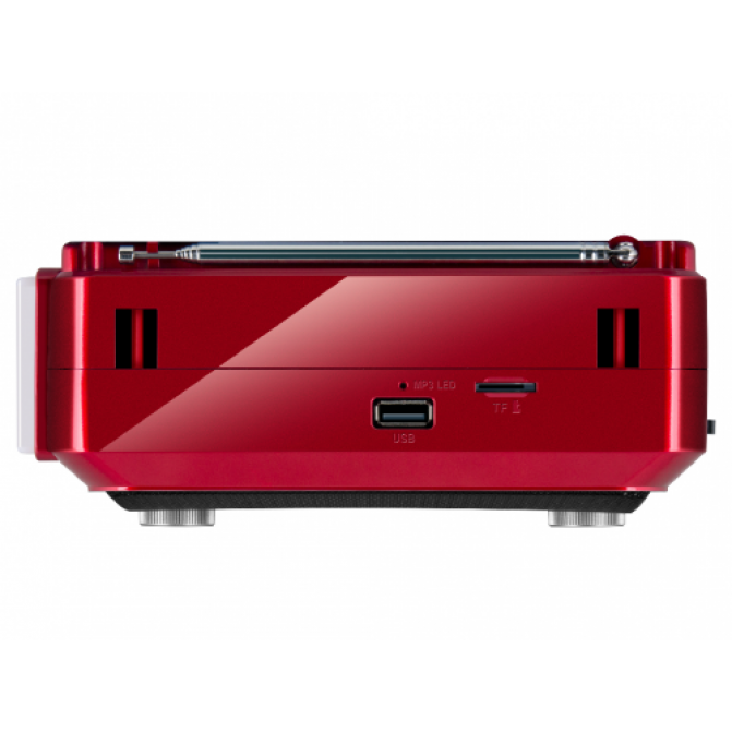 Колонки SVEN SRP-525 Red, FM/AM/SW Radio, 3W RMS