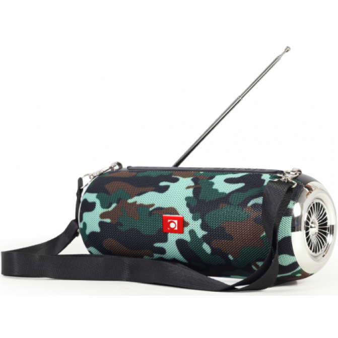 Беспроводная колонка Gembird SPK-BT-17-CM, Portable Bluetooth speaker with FM-radio, 10W (2x5W) RMS, Bluetooth